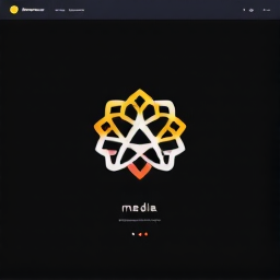 Logo Magazine Web Créatif